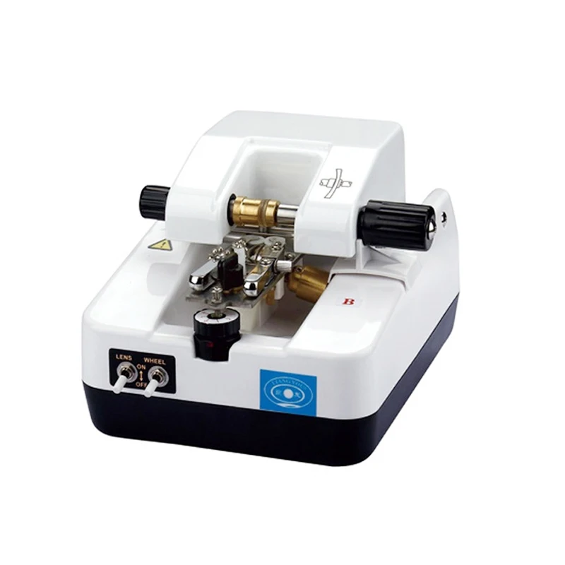 

LY-1800B Stainless Steel Lens Grooving Machine Lens Groover Lens Groove Optical Equipment 220V EU Plug