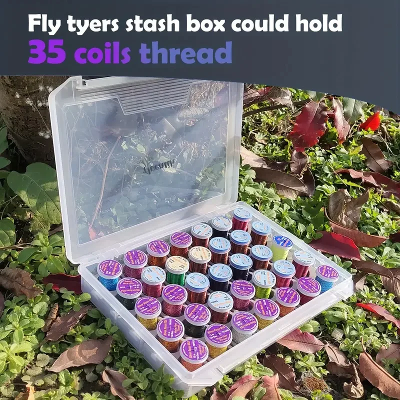 Portable Fly Tying Storage Box 6