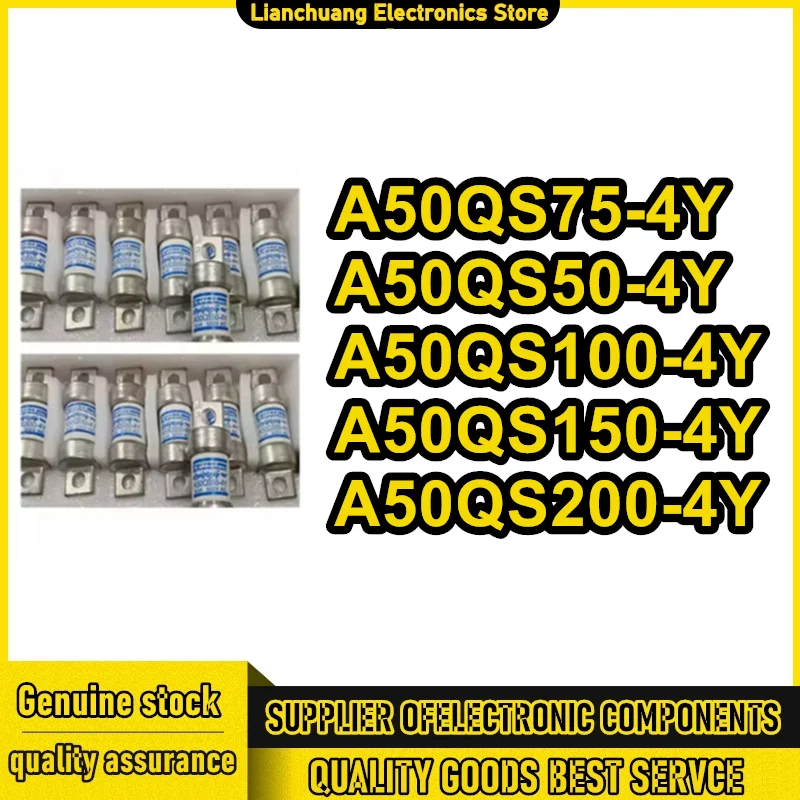 A50QS50-4Y A50QS75-4Y A50QS100-4Y A50QS150-4Y A50QS200-4Y SEMICONDUCTOR PROTECTION FUSES
