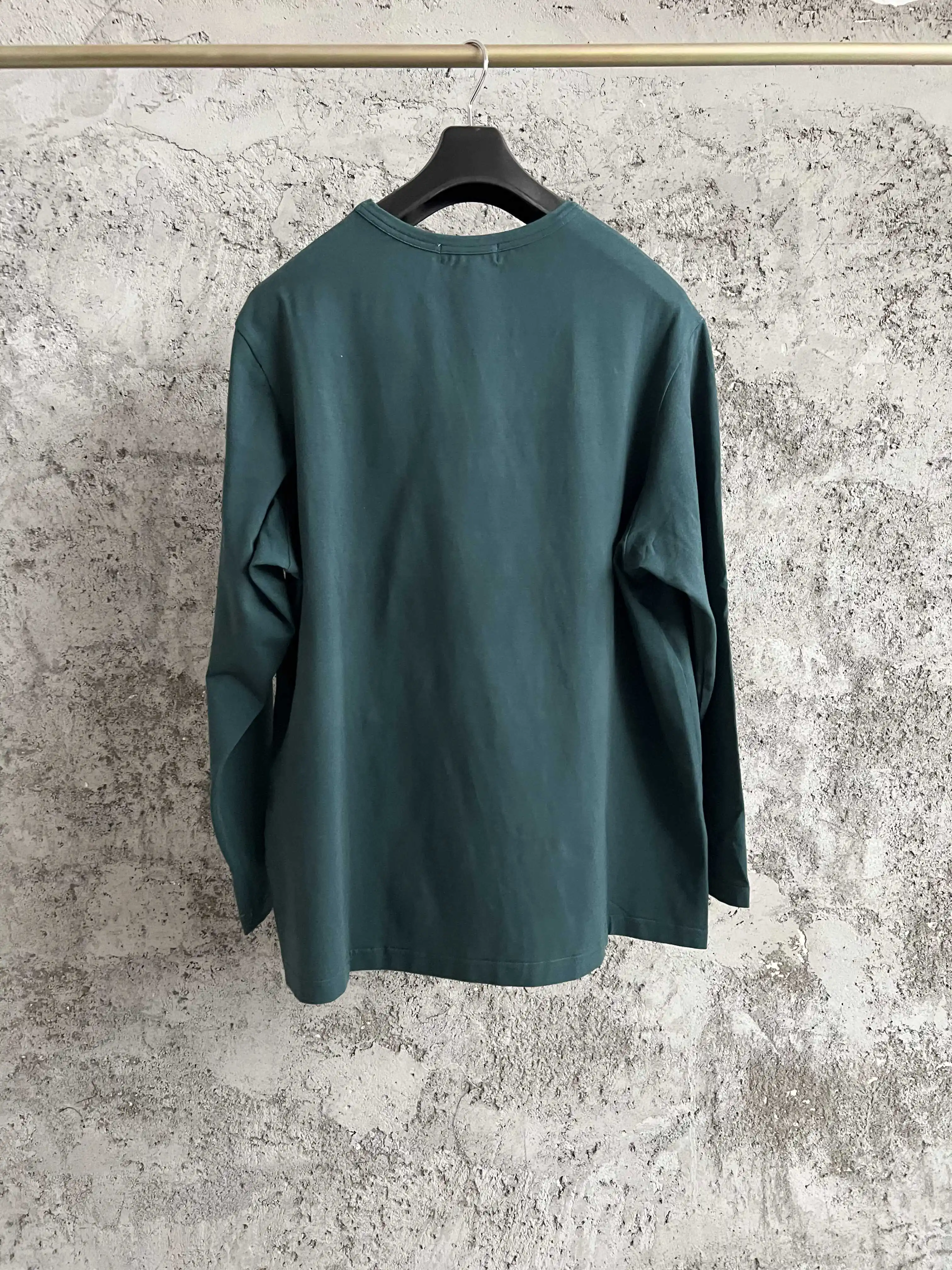 

Design sense printed black beauty portrait T-shirt, round-neck short-sleeved top, dark pullover