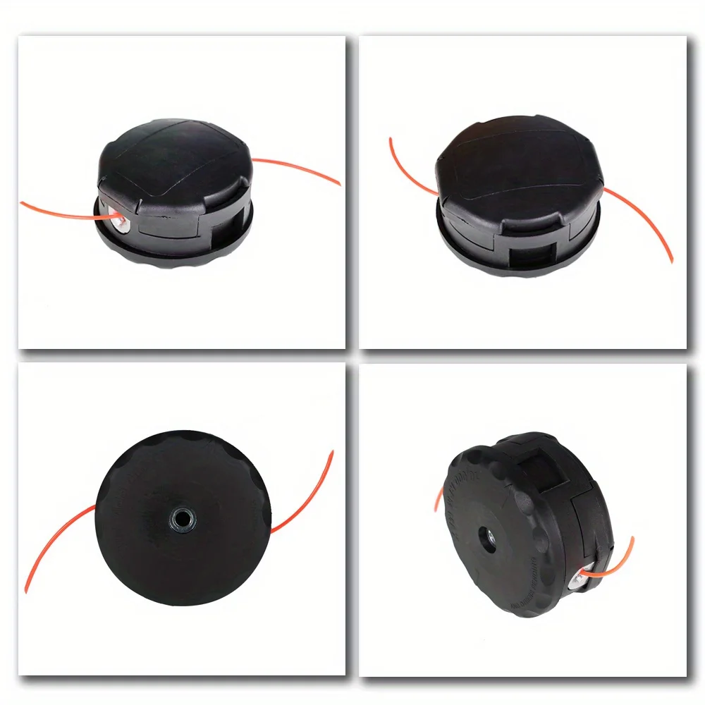 3 Pack String Trimmer Head Replacement for Speed Feed 400 SRM2100 SRM225 SRM200 SRM230 SRM250 SRM265