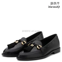 New Fashion Patent Leather Casual Men Shoes Slip-On Tassel Decoration Leisure Footwear Male Casual Shoes For Party Fashion Show