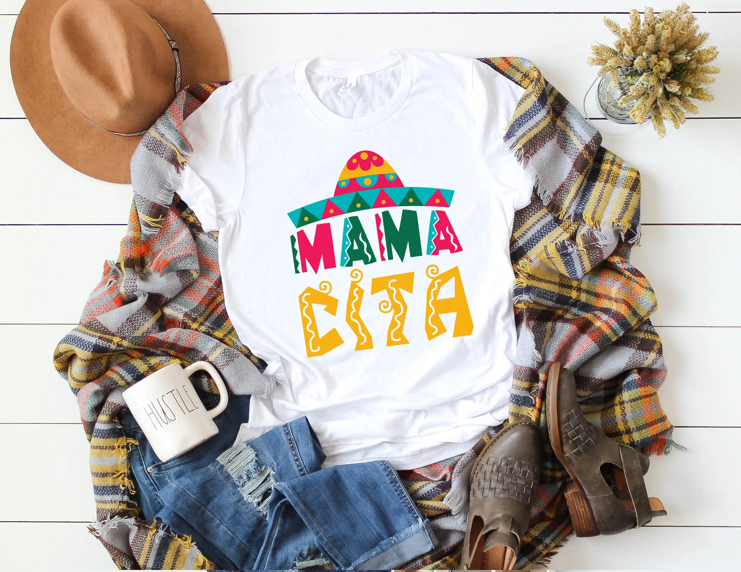 Mama Cita T Shirt Mothers Day Senorita Vacation Mamacita Needs A Margarita