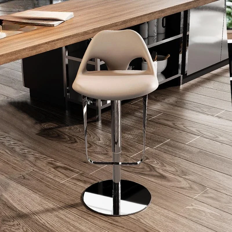 

Древние прочные барные стулья Elegent Дизайнерские игры на открытом воздухе Интерьер спальни Парикмахерская Сверхлегкая металлическая мебель для взрослых Cadeira