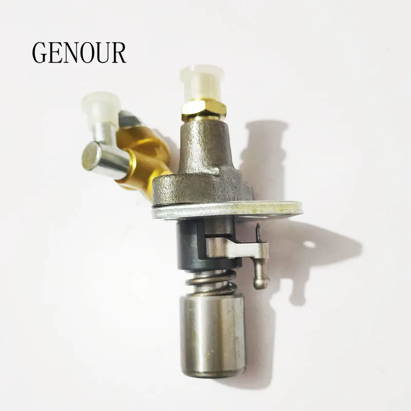 Fuel Injection Pump With Solenoid For Yanmar 2-3KW Diesel Tractor Engine Chinese L70 170F 178F 6HP 6.5mm Plunger Size Generator