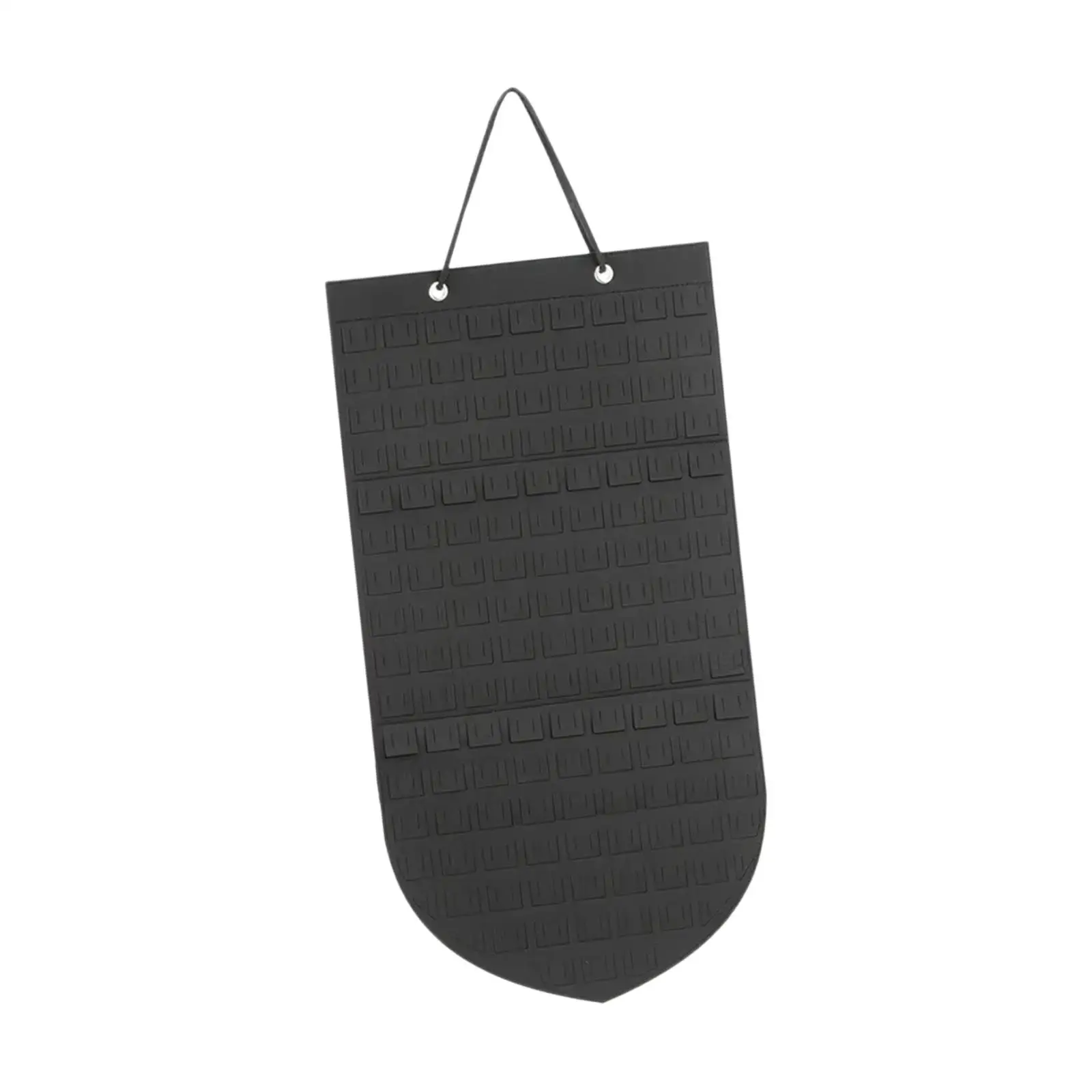 Hanging Jewelry Organizer Felt Brooch Display Bag Wall Mounted Storage Board for Collecting Earrings Badges