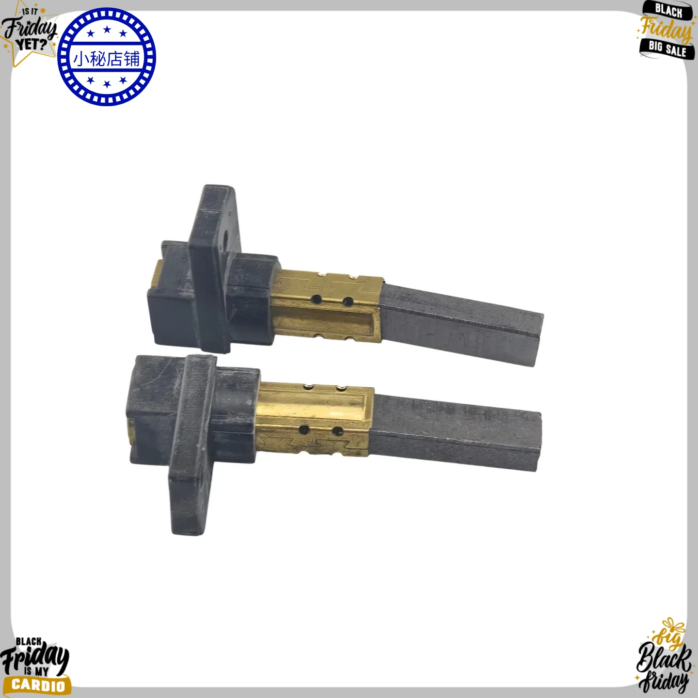 2pcs Suitable for KARCHER vacuum cleaner WD3 NT20 30 38 50 motor motor original carbon brush