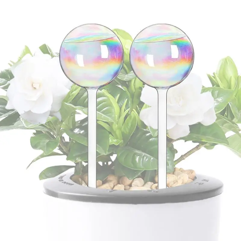 

Plant Self Watering Globes Automatic Plant Watering Bulbs Water Cans Flowerpot Drip Irrigation Device For Indoor Outdoor Garden