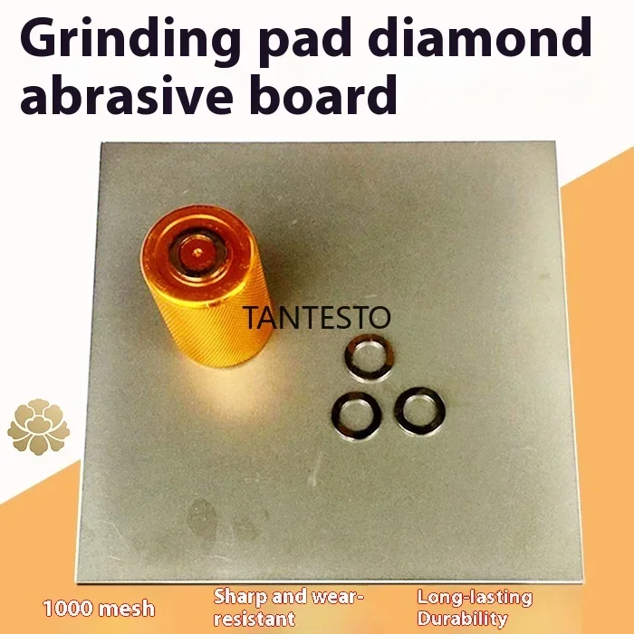 CRIN CRDI Injector Nozzle Adjustment Washer Gasket Grinding Diamond Grind Repair Tools