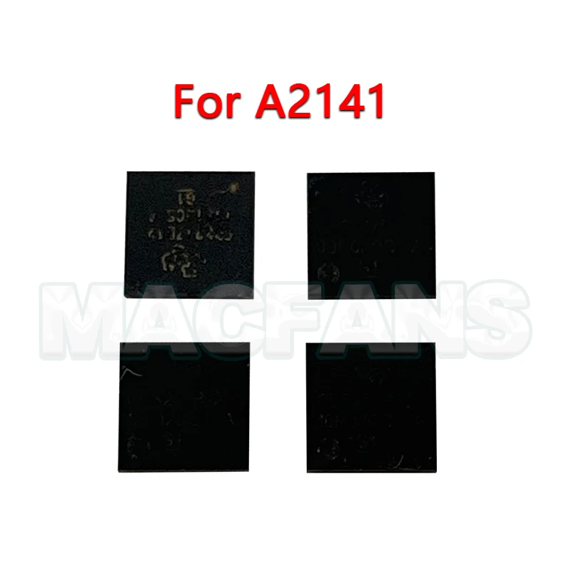 4pcs/Set Original CD3217 CD3217B12 Chip for Macbook Pro Retina A2141 A2442 A2485 A2251 Motherboard Logic Board Repair IC Chipset