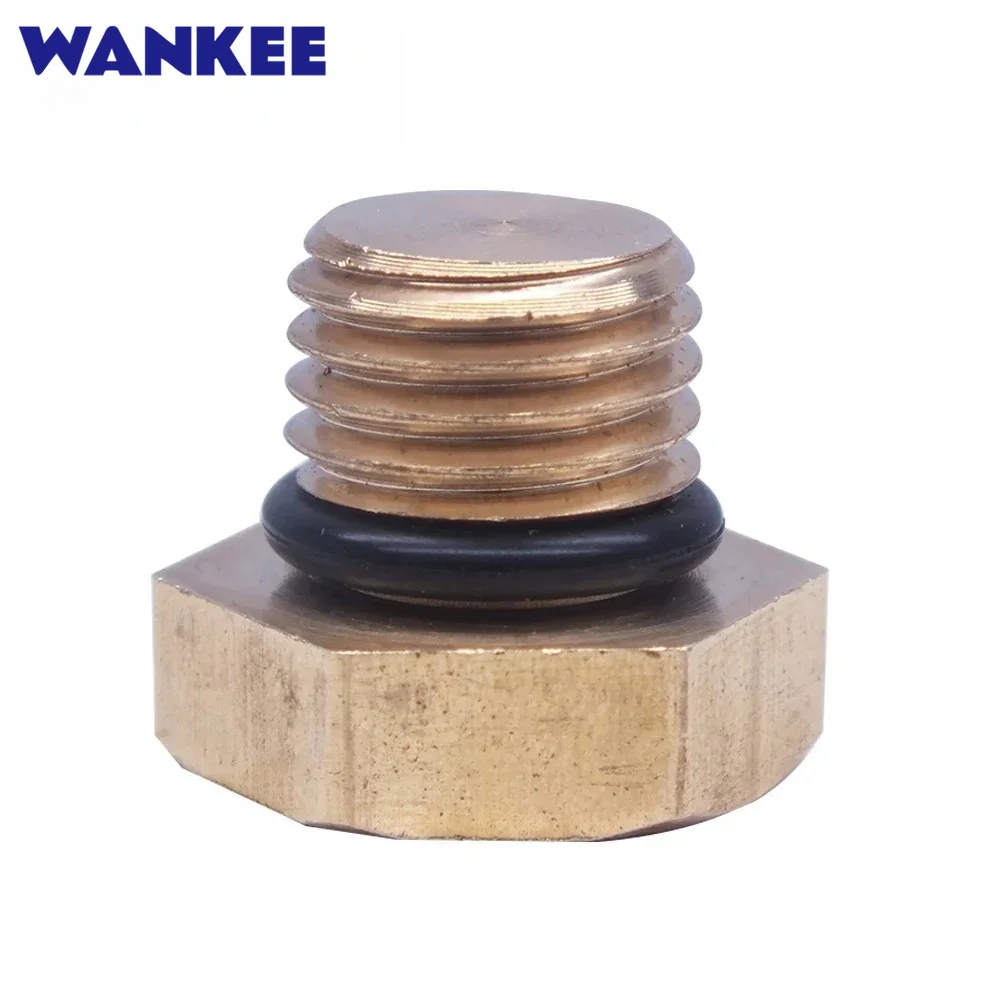 6H1-43829 Plug Reservoir With O-ring 93210-09165 For Yamaha Outboard Motor Power Tilt Trim 75-90HP 6H1-43829-00