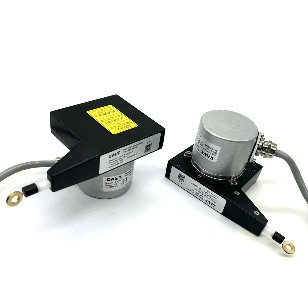 

In stockCALT draw wire absolute encoder BSL-GA88+CAX60S1312E06SGB ssifor forklift truck /agv 1m 3m5m