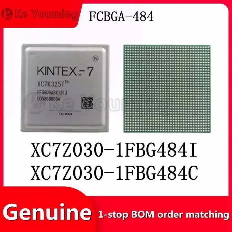 

Integrated Circuit IC, XC7Z030-1FBG484I, XC7Z030-1FBG484C, FCBGA-484, FPGA - Field Programmable Gate Array, 1Pc