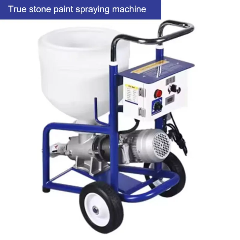 

40L Multifunctional high-power Grouting Spraying Machine Real Stone Paint Spraying Machine Mortar Putty Powder Spraying Machine