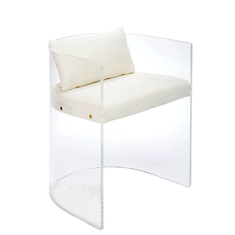

Counter chair luxury acrylic chair