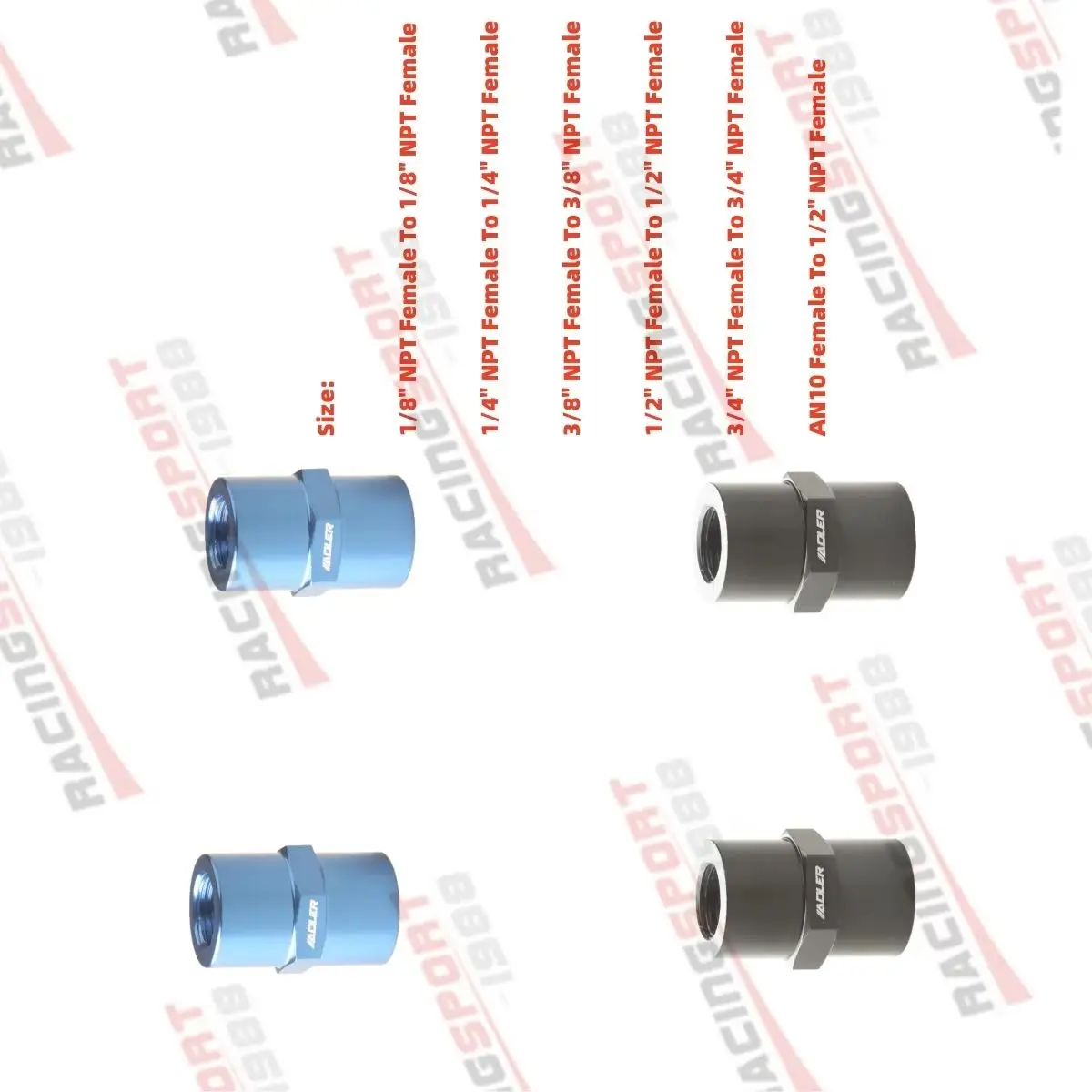 

Прямой переходник NPT 1/8 дюйма 1/4 дюйма 3/8 дюйма 1/2 дюйма 3/4 дюйма NPT с внутренней резьбой на 1/8 дюйма 1/4 дюйма 3/8 дюйма 1/2 дюйма 3/4 дюйма с внутренней резьбой