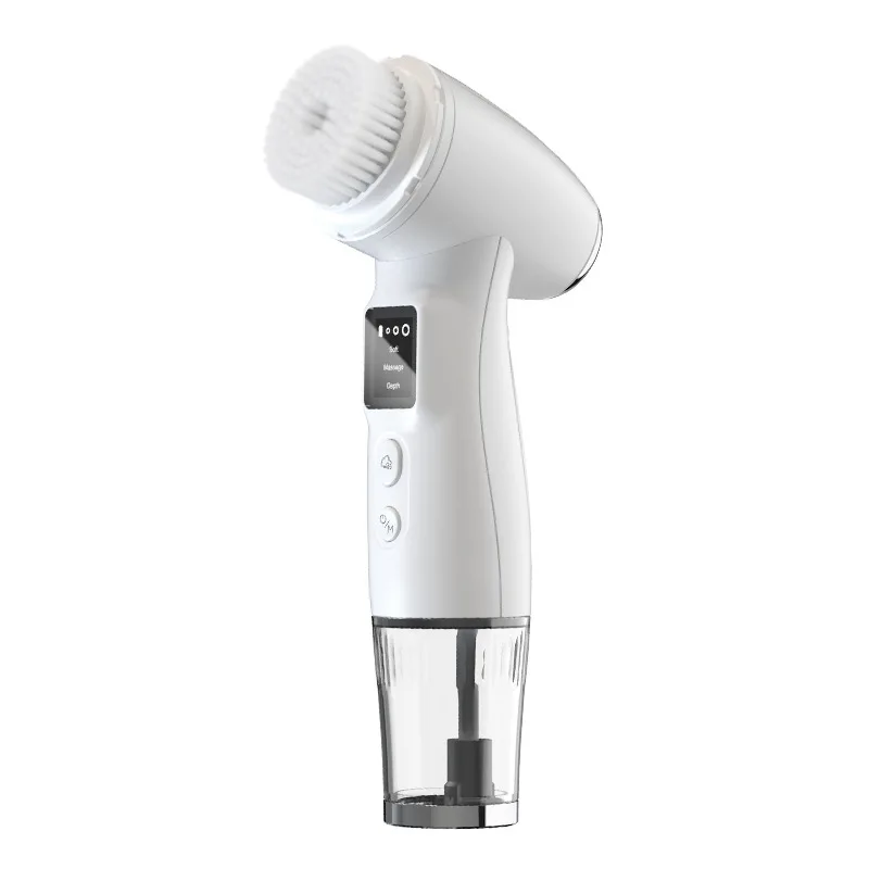 

Convenient Makeup Remover Automatic Foaming Electric Facial Cleansing Brush Pore Cleaner