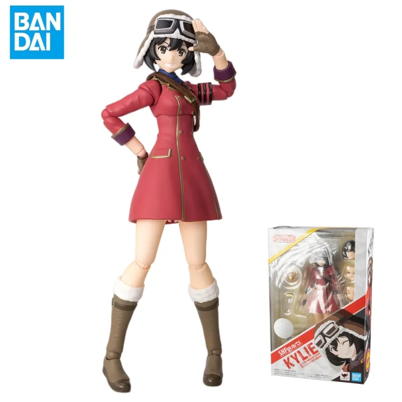 

BANDAI Genuine S. H. Figuarts Series Movable Toys The Longevity Flying Team 'kyrie' in The Wilderness Finished Product Model