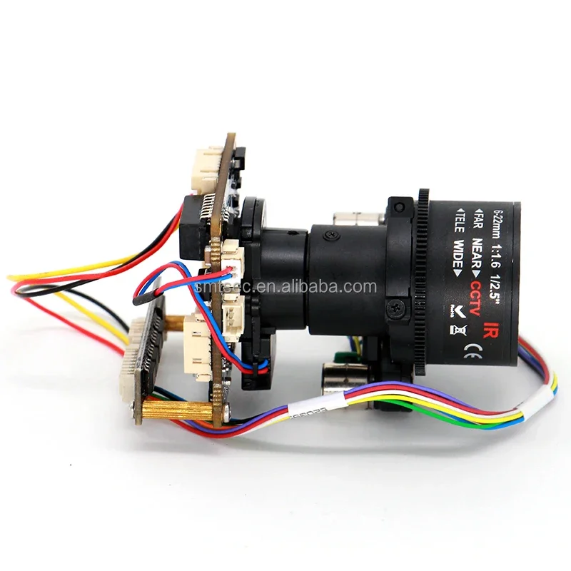 In stock 2MP Starvis IMX307 Hi3516CV500 Motorized Varifocal IP Camera Module 6-22mm Zoom OpenIPC CCTV Auto Focus IP Security Cam