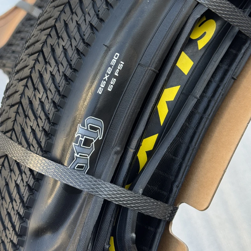 Maxxis DTH 26er Dirt Jump Fahrradreifen 26x2.3 60TPI Faltbarer MTB Mountainbike Freestyle-Reifen – Detail 2