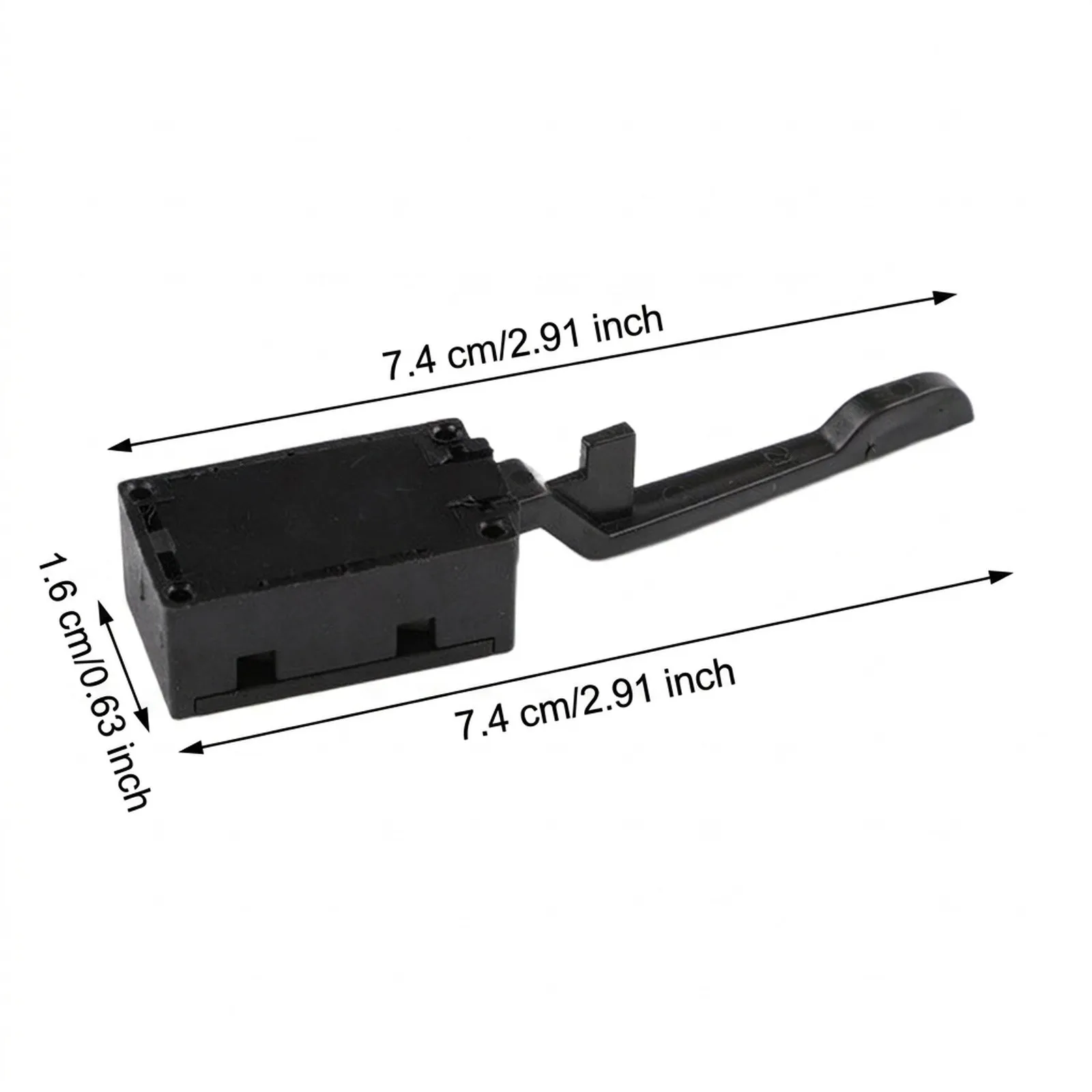 10mm Electric Drill Rocker Switch with Bidirectional Control Forward Reverse 10A Replacement Part for Power Tools