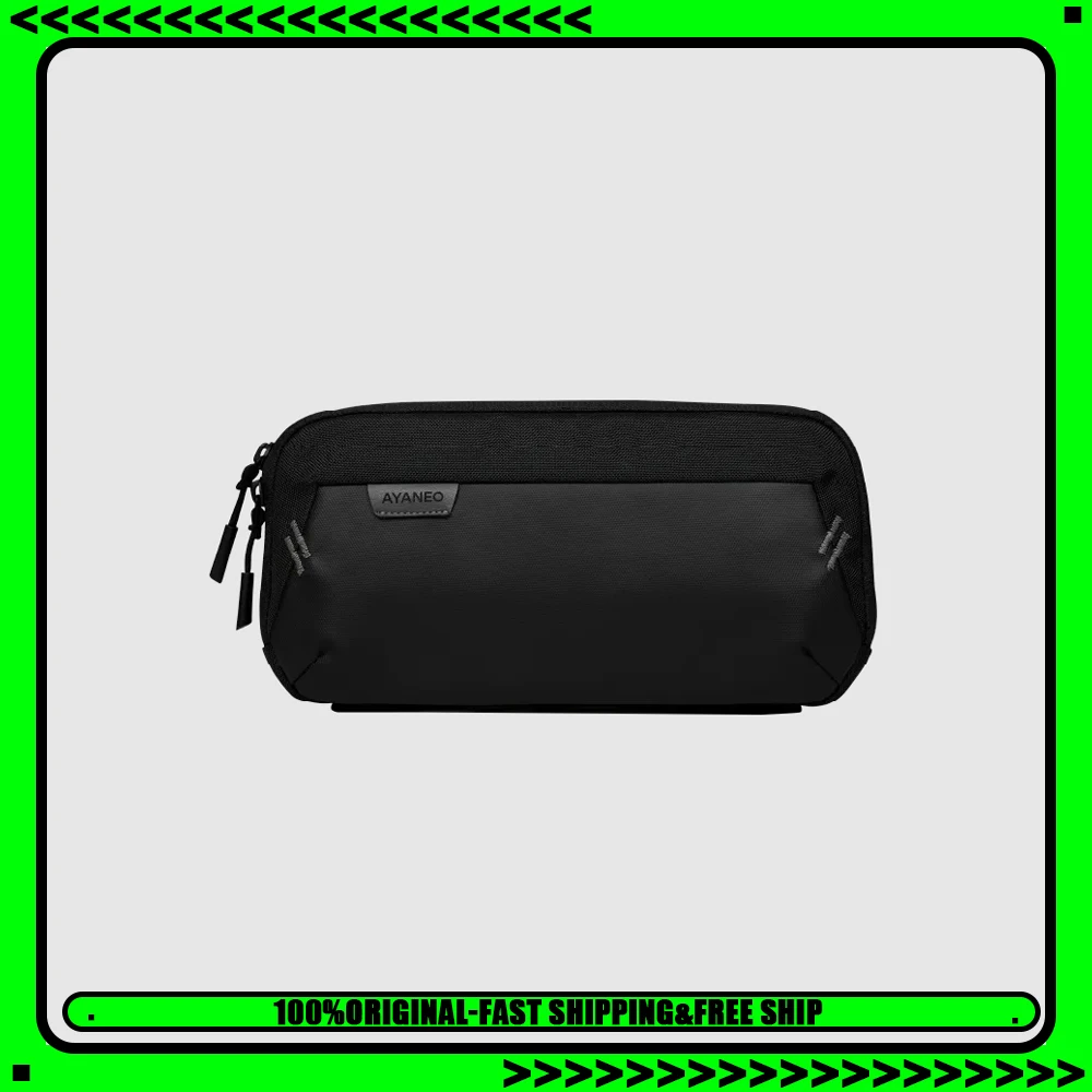 AYANEO Pocket S2 tomtoc Защитный чехол для игровой консоли Pocket S2, оригинальная мини-игровая консоль, кожаная сумка для хранения Dacron