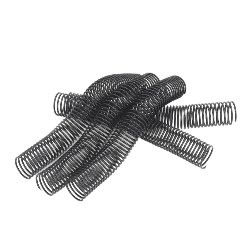 18 Pcs Spiral Binding Coil 38mm Diameter 48 Loop 4:1 Pitch 310 Sheet Capacity Spiral Binding Spine For A4 Paper
