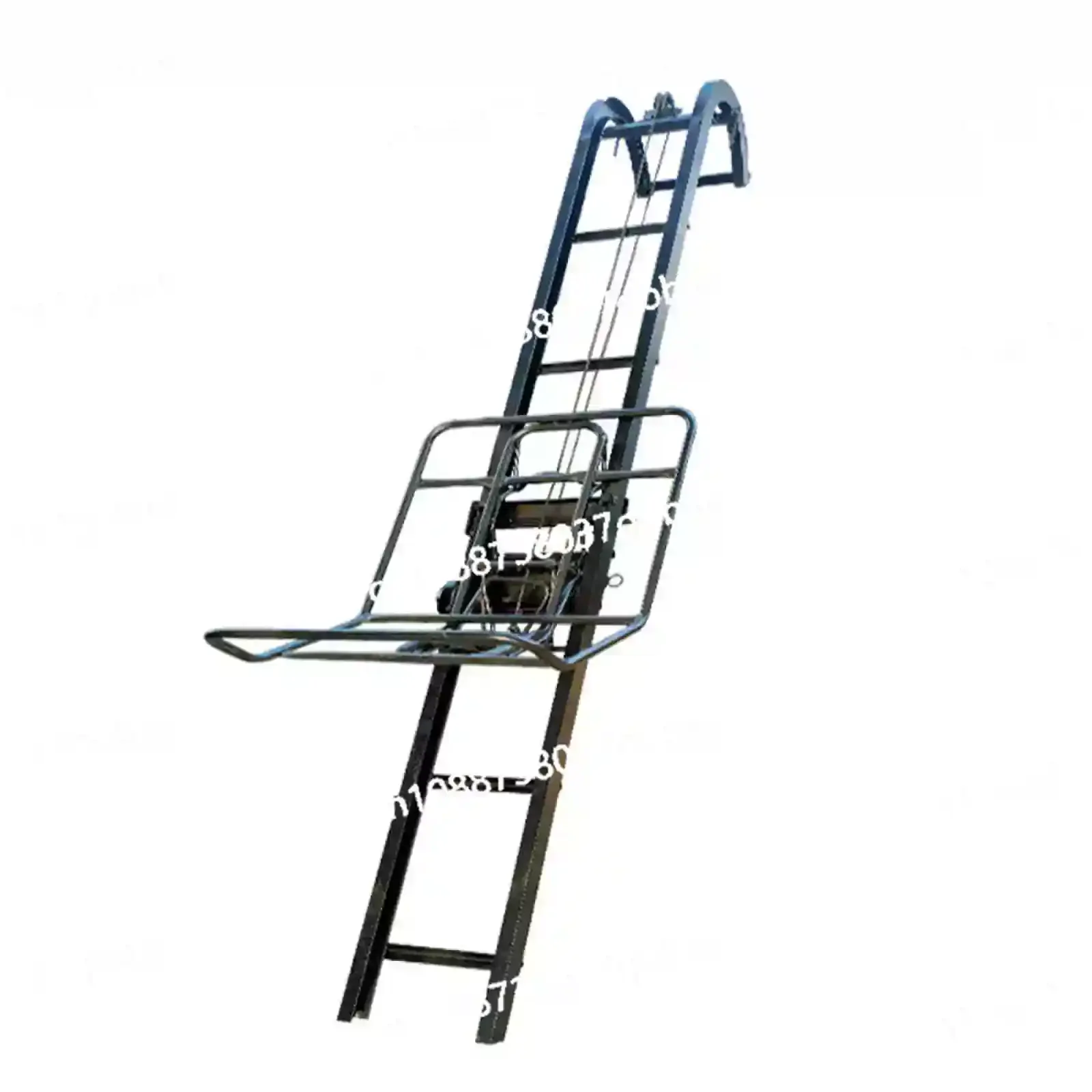 

Loading machine hoist building electric loading machine folding lift car automatic loading and unloading