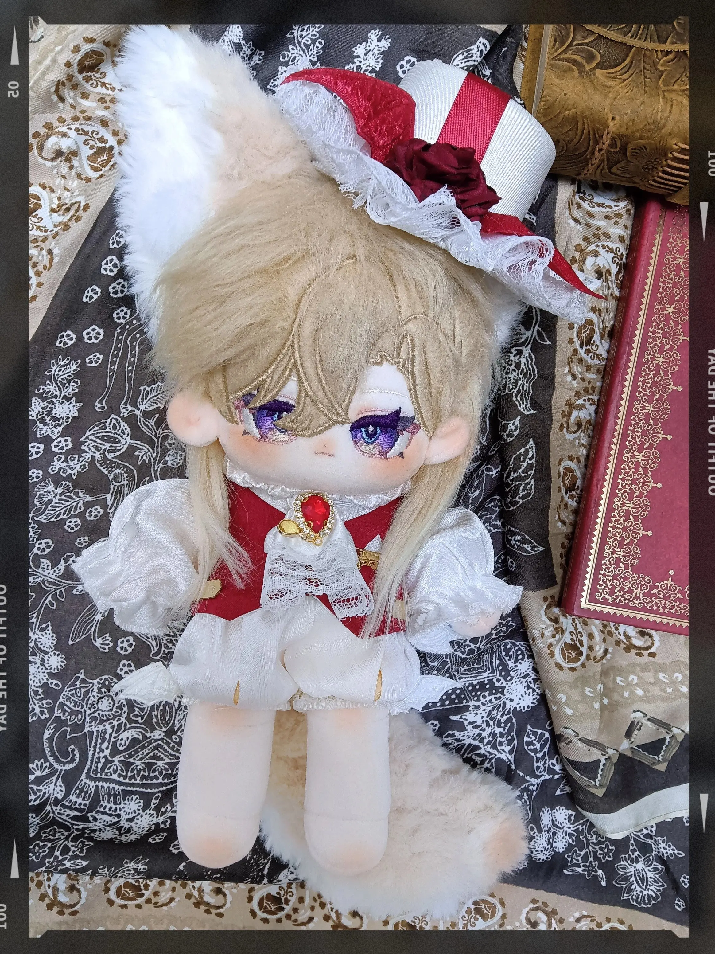 Pre-sale (200Days) Honkai: Star Rail Aventurine 25cm Cotton Stuffed Dolls Gifts Cosplay Doll Mascot Ornament