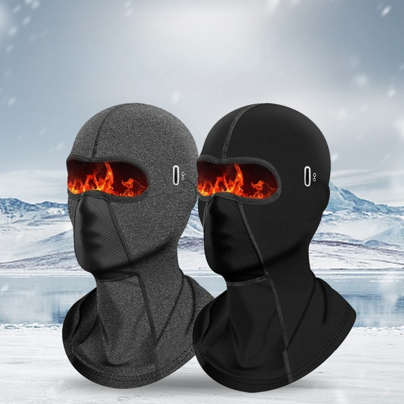 

Велосипедная балаклава для активного отдыха, теплая, для езды на мотоцикле, дышащая, ветрозащитная, шарф, защита от холода, маска для лица, зимняя маска для катания на лыжах