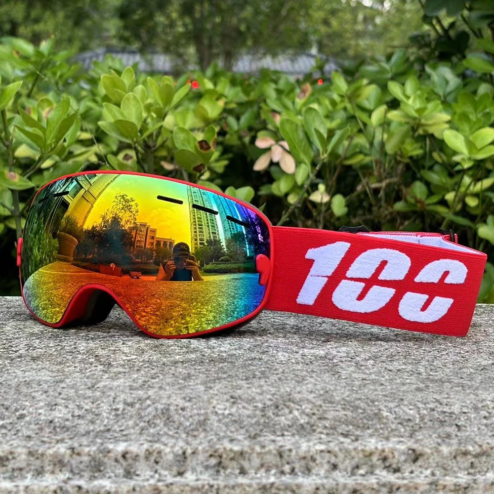 

Kids Ski Goggles Winter Children Snowmobile Goggles UV Protection Double Layers Boys Girls Skating Skiing Glasses Eyewear