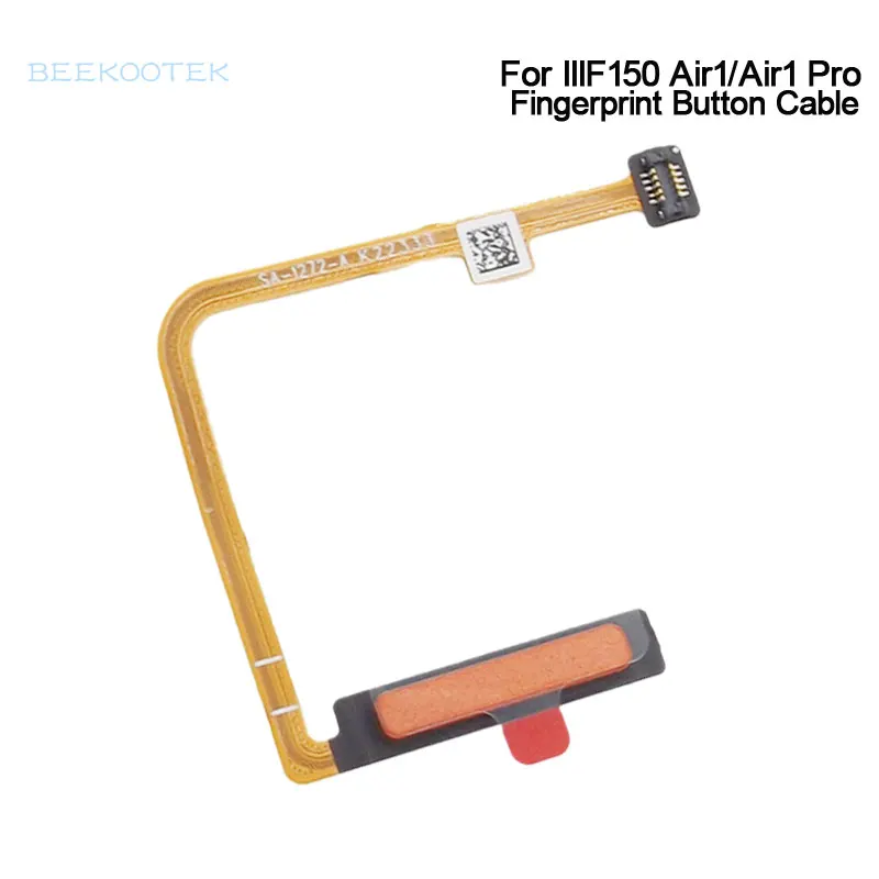 

IIIF150 Air1 Pro Fingerprint New Original Cellphone Fingerprint Button Sensor Flex Cable FPC Accessories For IIIF150 Air1 Phone