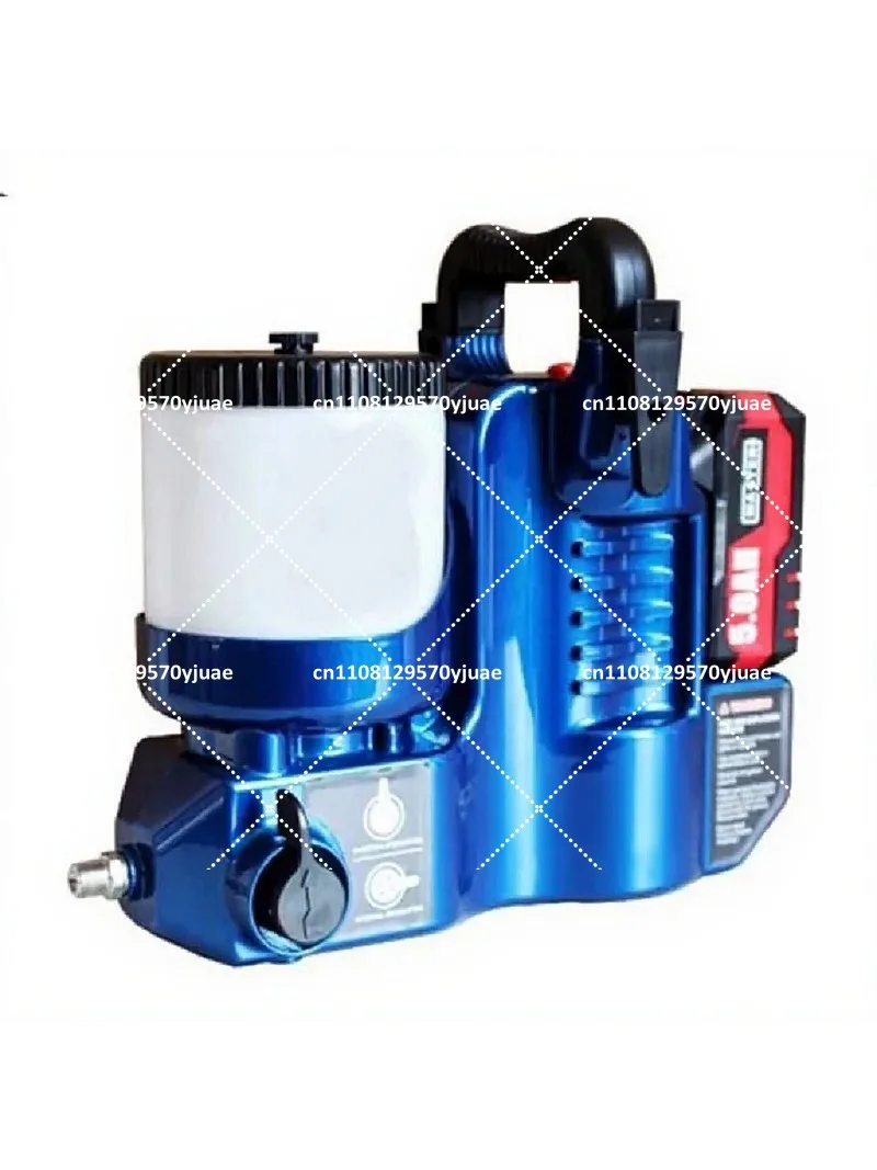 Cordless High Pressure Airless Paint Sprayer with 6 Adjustable Speeds  for Home Painting