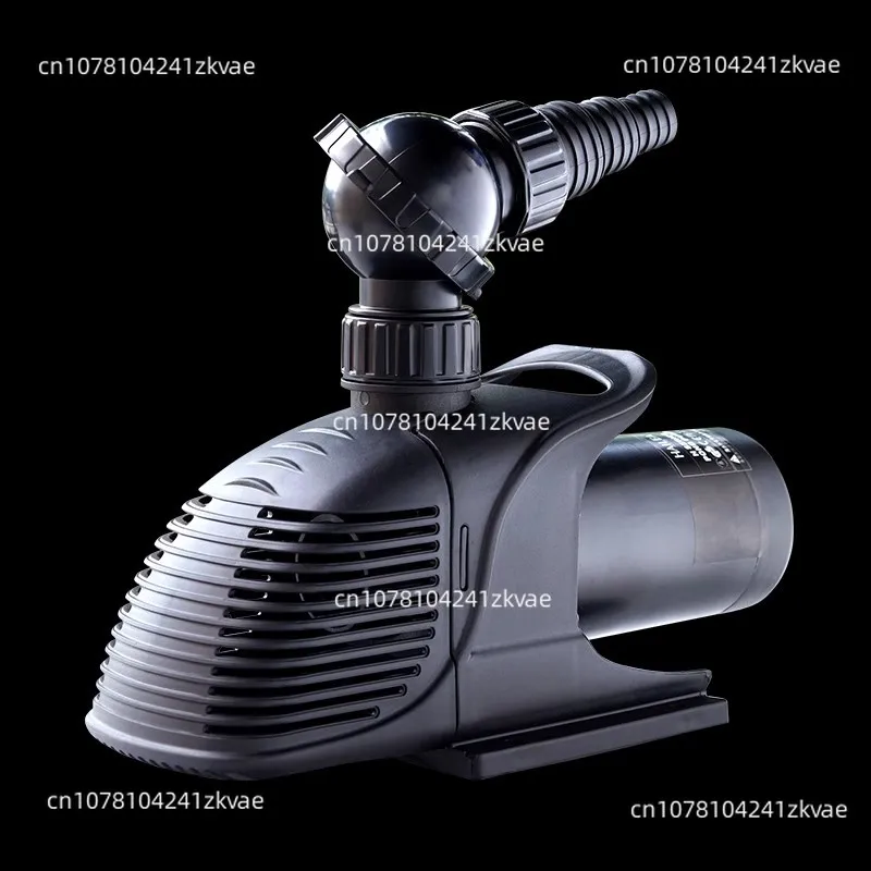 H 4000 6000 8000 10000 12000 15000 18000 20000 23000 25000 amphibious fish tank and fish pond circulating water pump