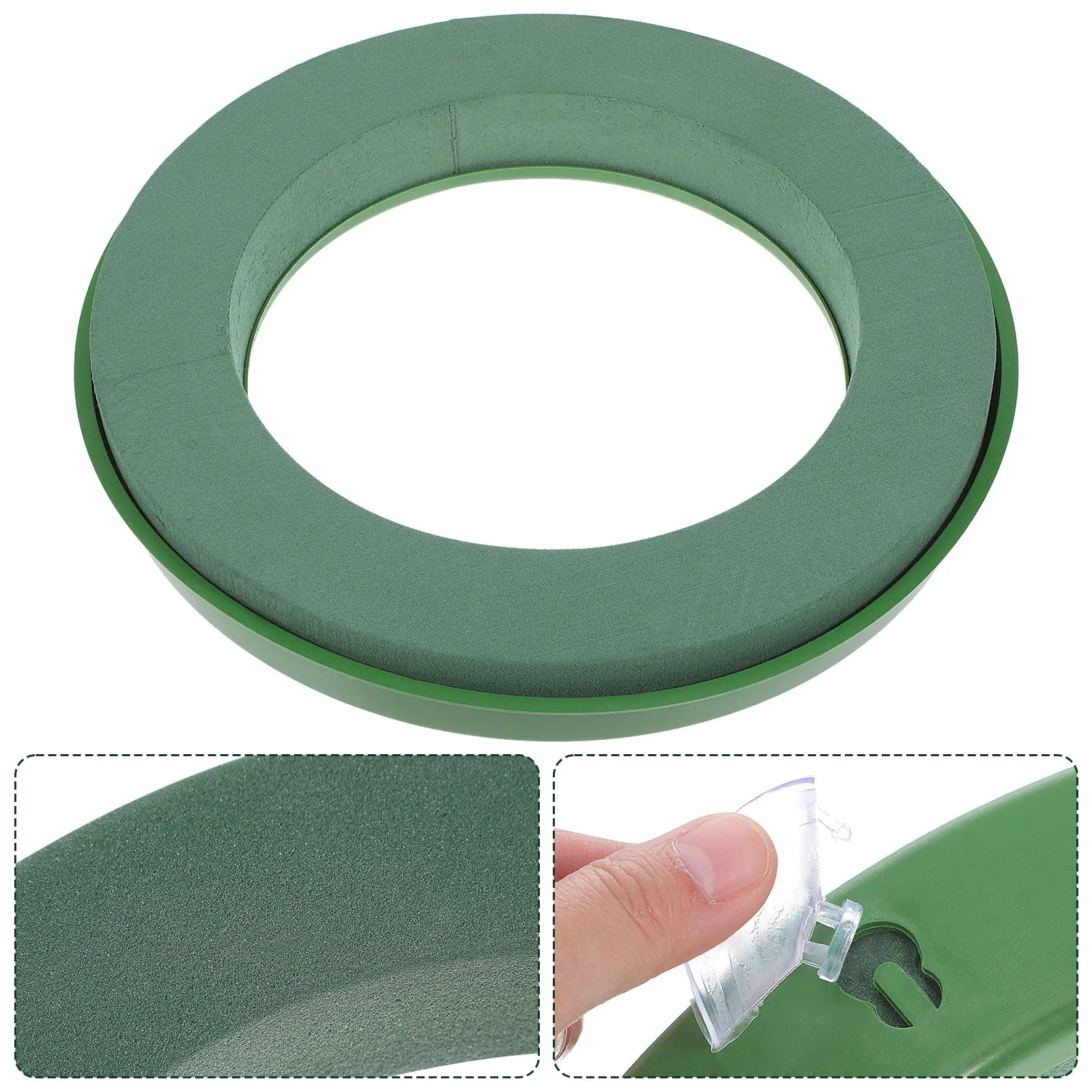 2 unidades de anillos de espum - Florist Wreath Supply reseña y precio