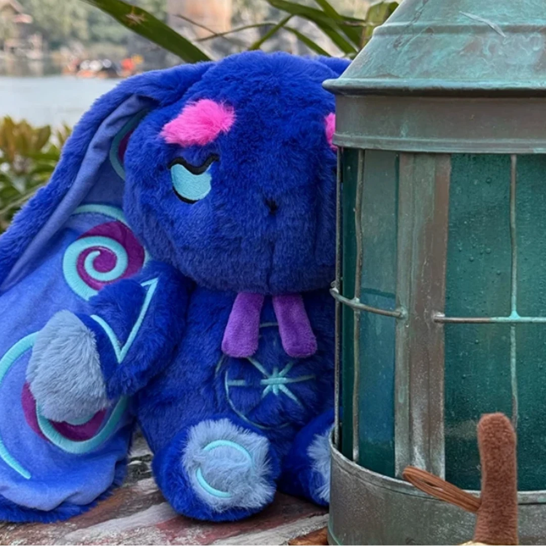 Plushie Dreamfuls Original Design Plush Doll Dazzling Rabbit Internet Celebrity Decorative Ornament Popular Pillow Doll