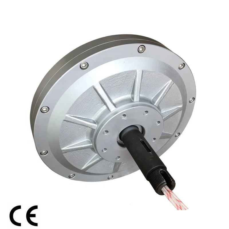 10KW 20KW 220V Low Torque Coreless Permanent Magnet Generator Alternative Energy Generator Maglev DIY Wind Turbine Generator