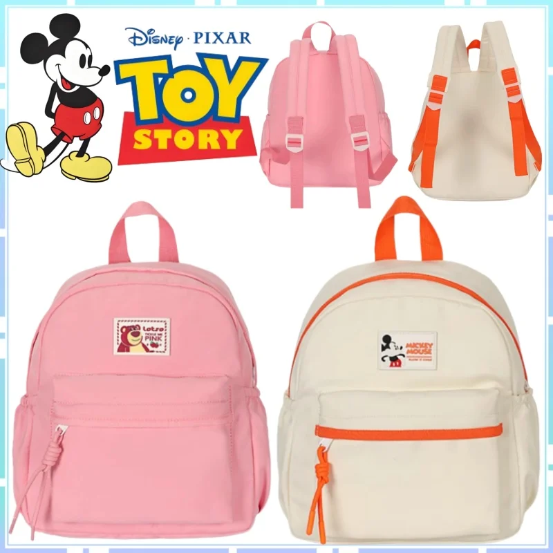 

Новый студенческий рюкзак Disney Lots-o'-Huggin' Bear Mickey, большой вместительный портативный повседневный милый мультяшный аниме-сюрприз для девочек, подарок