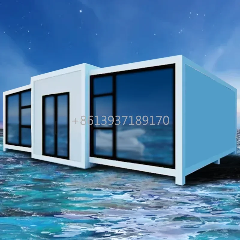 Modern Design Shipping Luxury Container Tiny Homes Prefab Houses Modular Prefabricated Container House