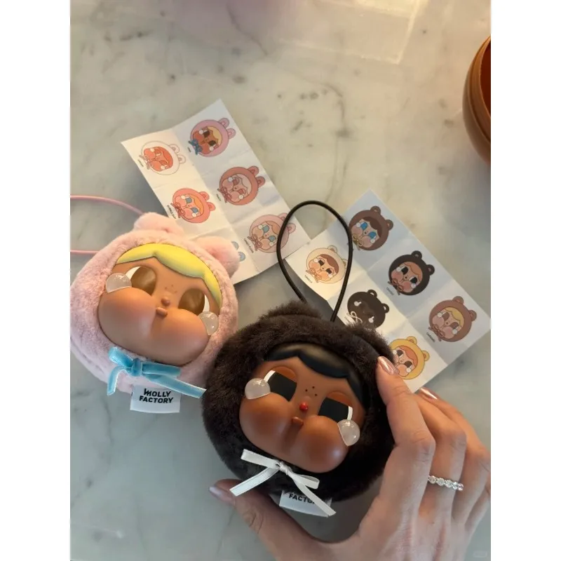 

POP MART Crybaby Thailand Flash Sale Limited Edition Bangkok Twisted Egg Interesting Toy Surprise Collection Gifts Popmart