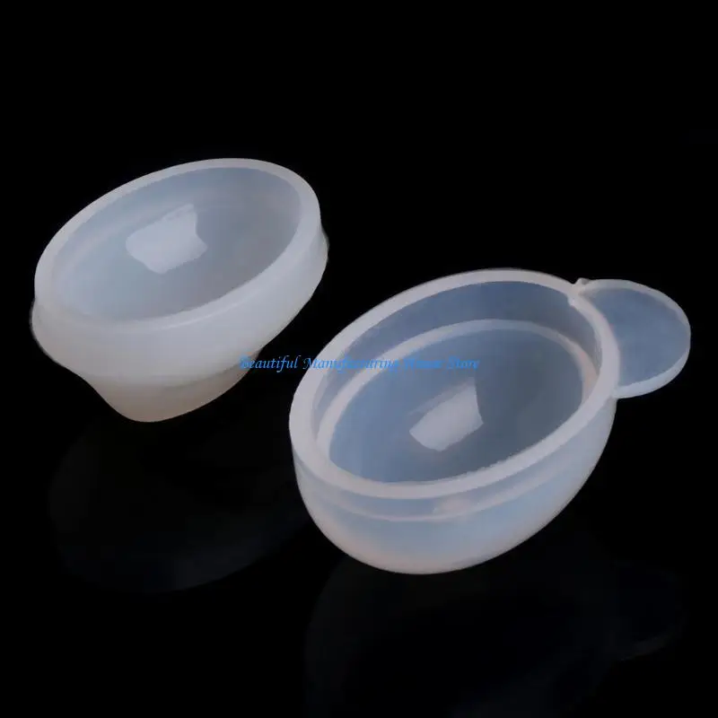 

E56A Quail Eggs Oval Silicone Mold Cookie Chocolate Teacake Oval Epoxy Resin Crasting