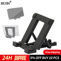 BEXIN uninversal desktop portable support foldable adjustment angle phone stand for mobile phone tablet