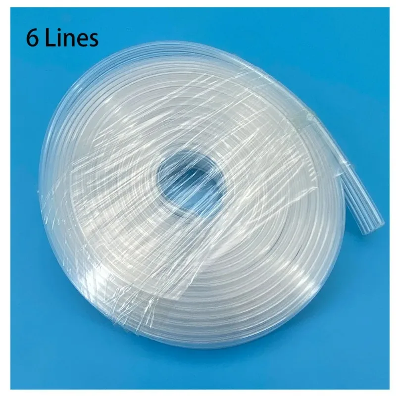 6-wire One-piece Ink Tube 5 Meters, Photo Machine Large Format Printer Ink Supply Hose