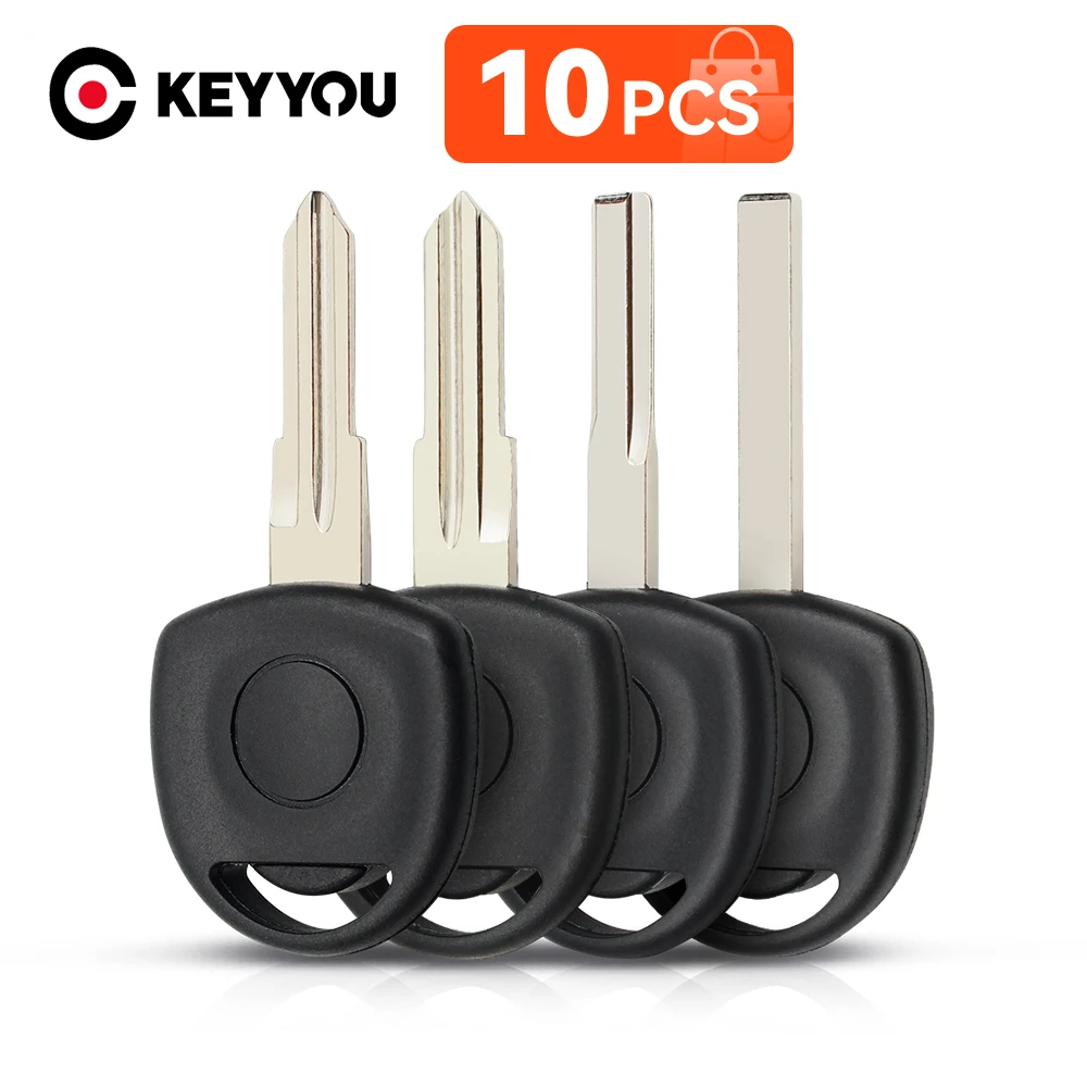 

KEYYOU 10PCS Transponder Chip Key Shell Case For Vauxhall Opel Vectra Agila Astra Combo Corsa Tigra For Chevrolet Cruze Buick