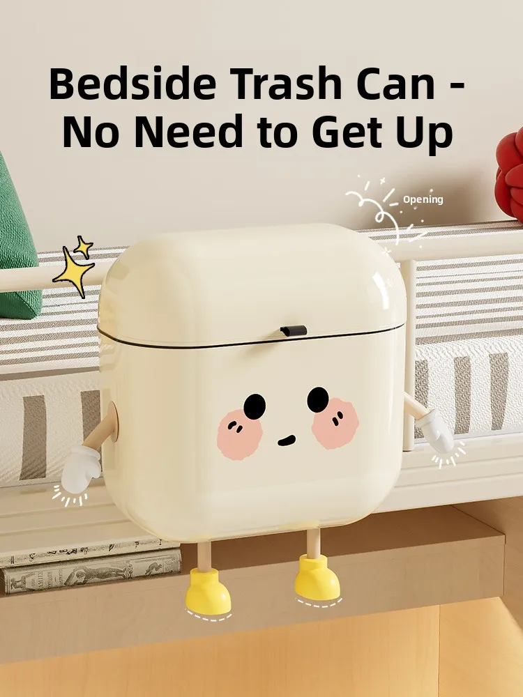 

Студенческая кровать для хранения вещей Ra Dormi Top, двухъярусная кровать, держатель корзины для мусора, прочный созданный пластиковый круглый бует-мав