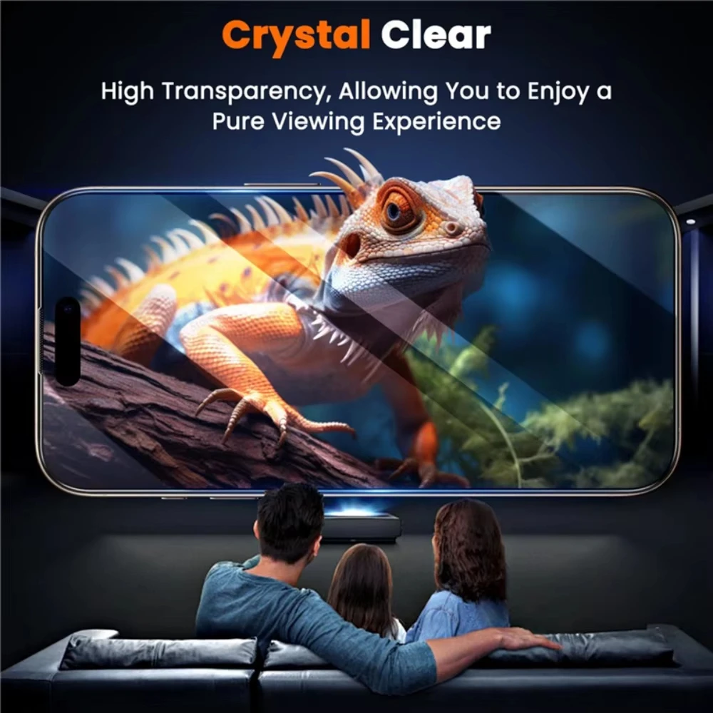 4 قطعة HD الزجاج المقسى لسامسونج S25 Ulttra S24 S23 FE A54 5G A50s A34 5G S20 FE S22 A31 A32 حامي الشاشة صندوق سهل التركيب #5