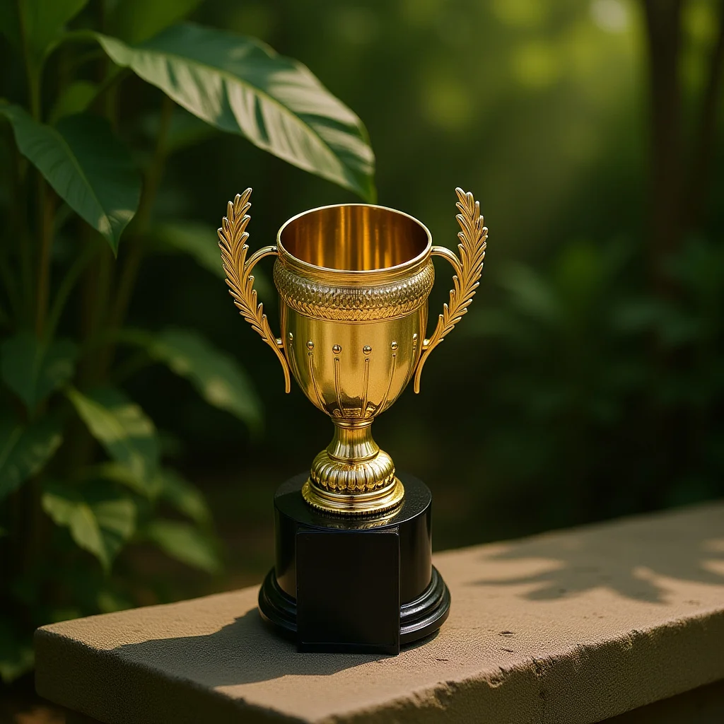 

Award Trophy for Sports Competitions Party Favors Winner Trophy Gift for Holiday Game Prizes with Base