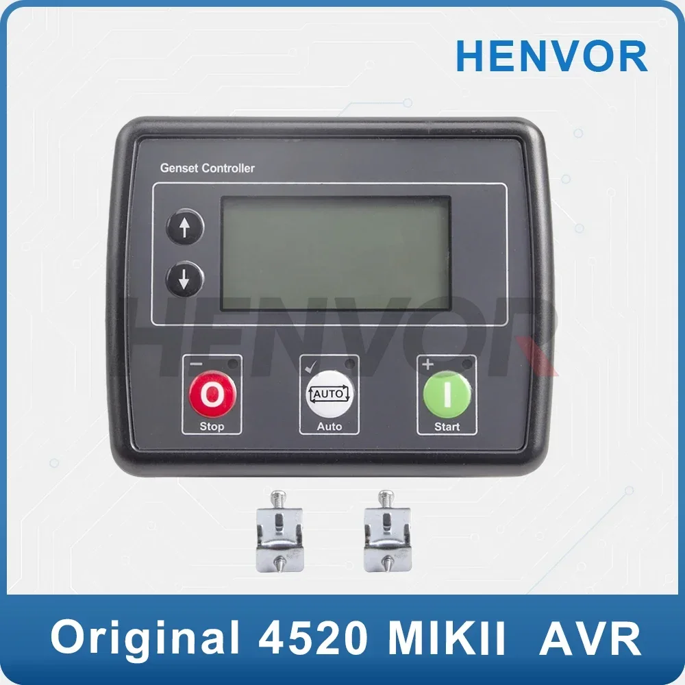 

4520 Replace Original DSE4520 MKII Generator Controller Panel Auto Mains Failure Control Module Genset Parts