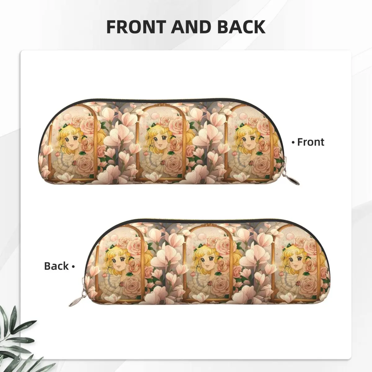 キャンディキャンディアニメ漫画ペンケースペンホルダー収納文房具大容量ペンボックス鉛筆バッグ子供向けギフト