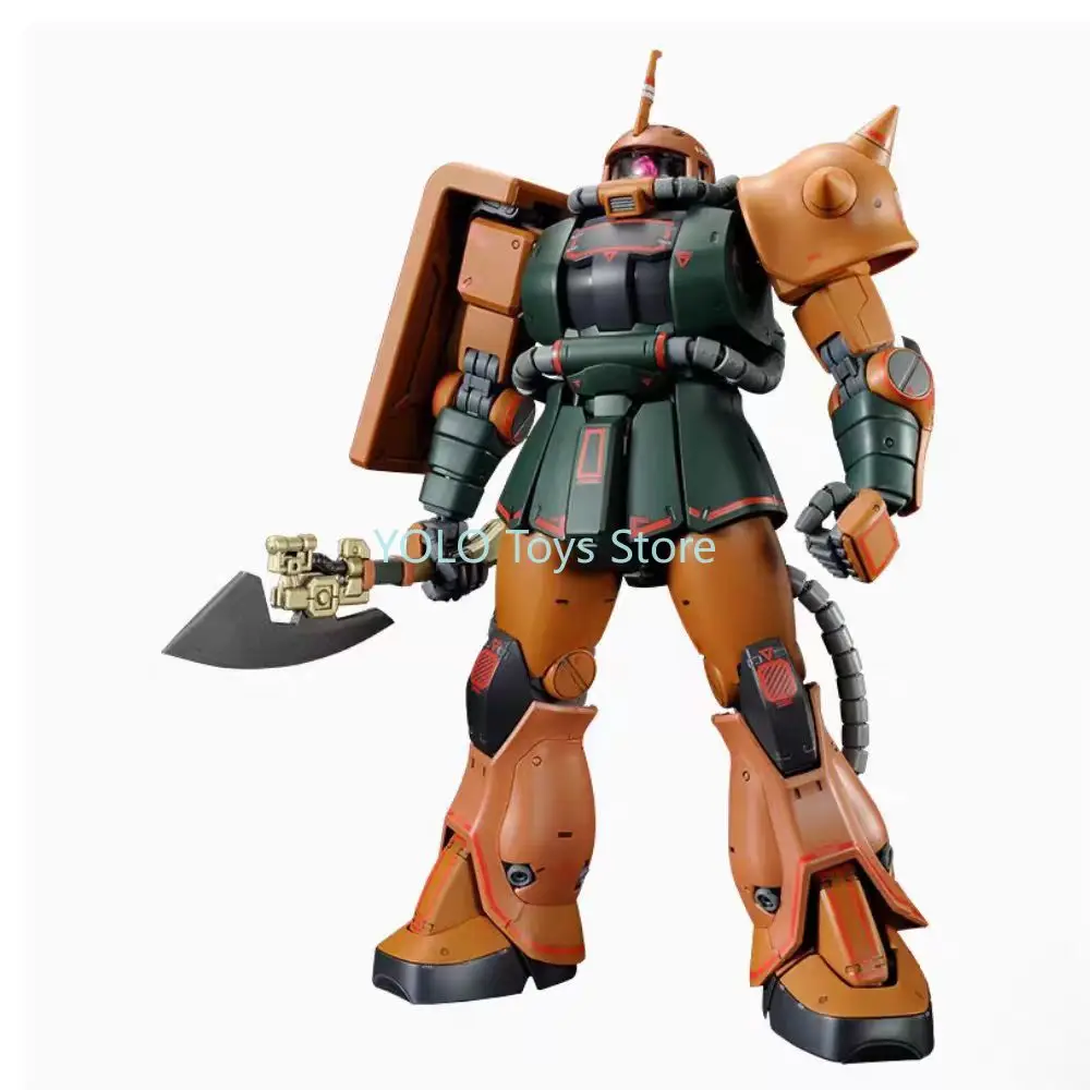 

В наличии MG-06FS ZakuIIPB Limited Edition 1/100 Bandai 1/144 Совершенно и новая Коллекционная модель